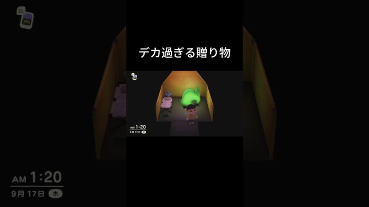 任天堂さん、一生ついて行きます（あつまれどうぶつの森）#あつ森