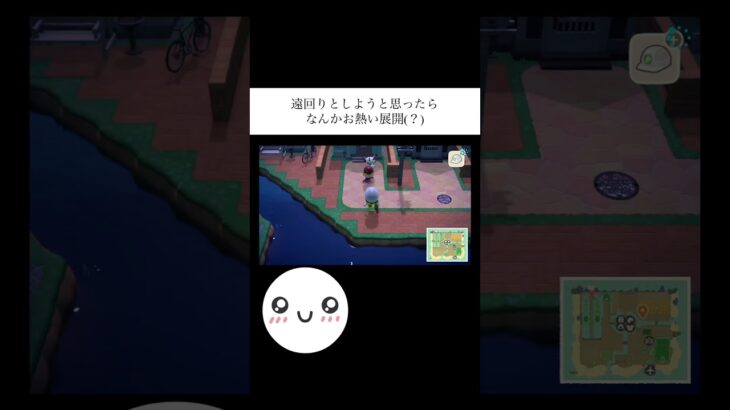 あつ森だ！秋だ！ミッチェル君だ！そして季節外れの花火🤣