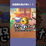 迷惑観光客の対処方法 #あつ森  #あつまれどうぶつの森  #女性ゲーム実況