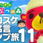 【生放送】あつまれどうぶつの森「ラコスケ名言コンプリート」実況プレイ１２コスケ