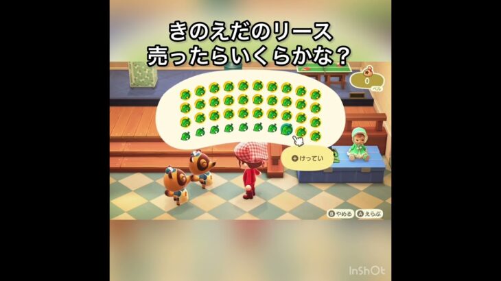 【あつ森】木の枝リースかせげる？