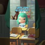 なぜか学校にたまごっちの音が…！？【あつ森アニメ】