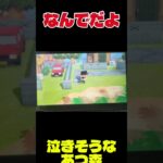 【あつ森】泣きたい