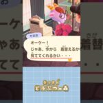 【#あつ森 】着替える所を見られたいギザ住民👀💓‪#あつまれどうぶつの森 #どうぶつの森