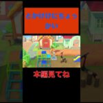 【あつ森】とかけけにちょっかいかけたら？？？？