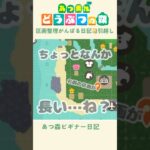 【あつ森】やっとお家が動かせる…！🏠💭#あつまれどうぶつの森 #区画整理