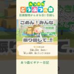 【あつ森】やっと海側にお家並べられた…！🏠🏝️#あつまれどうぶつの森