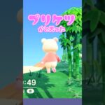 プリケツに見える…👀 #あつ森  #あつまれどうぶつの森  #女性ゲーム実況