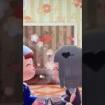 #あつ森 #あつまれどうぶつの森 りらたんに感謝を込めていつも隣に居てくれたりそばで寄り添ってくれてありがとう