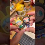 あつ森での姿を粘土で作る🌳🍎🐰🐻‍#粘土 #ハンドメイド #メイキング