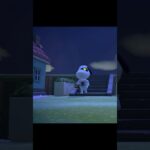 【あつ森】ラッキーの眠れない夜  #あつまれどうぶつの森 #あつ森ラッキー #あつ森vlog