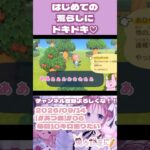 荒らしにドキドキ♡　 #あつ森　 #vtuber