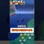 【あつ森】コメントのおかげで超レアな魚釣れましたw【あつまれどうぶつの森】#shorts #あつ森