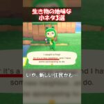 カエルの英語版ブラックジョークがひどいww 【あつ森】@ほのげ