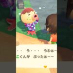 【あつ森】タコヤを泣かせるだけの動画www #shorts #あつ森