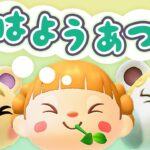 島クリします🐄朝活🐓おはようあつ森！10/13(火)