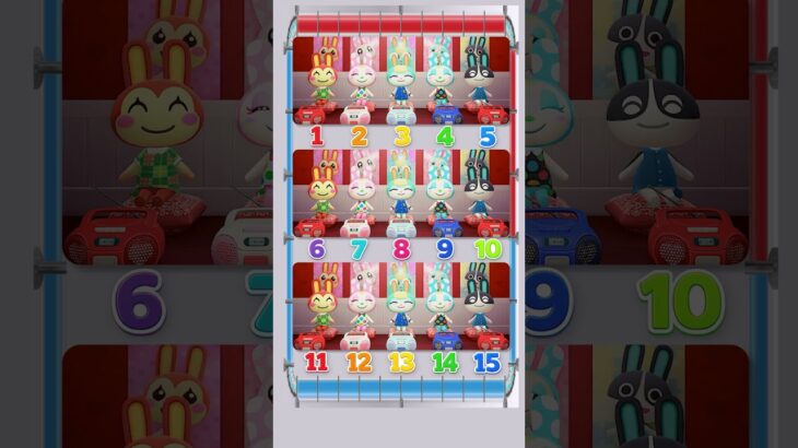 【あつ森クイズ】第104問！仲間はずれは何番？ #あつ森 #けけアイドル #animalcrossing #あつまれどうぶつの森