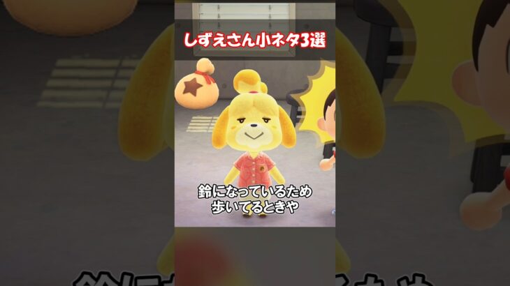しずえさんの小ネタ3選 【あつ森】@ほのげ