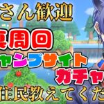 【#あつ森配信  】初見さん5分だけ配信見ませんか！キャンプサイトガチャ写真周回配信！ #257 #あつまれどうぶつの森  #雑談配信