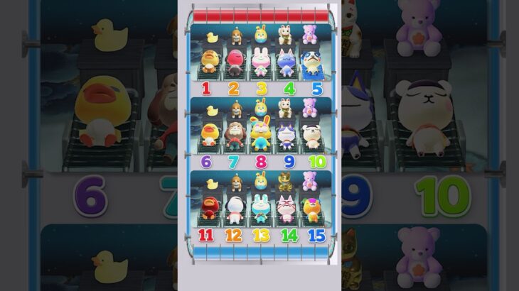 【あつ森クイズ】第81問！仲間はずれは何番でしょう？ #あつ森 #けけアイドル #animalcrossing #あつまれどうぶつの森