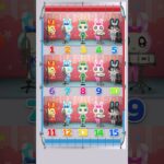 【あつ森クイズ】第84問！仲間はずれは何番？ #あつ森 #けけアイドル #animalcrossing #あつまれどうぶつの森