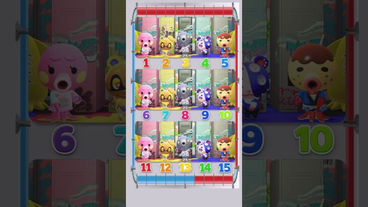 【あつ森クイズ】第92問！仲間はずれは何番？ #あつ森 #けけアイドル #animalcrossing #あつまれどうぶつの森