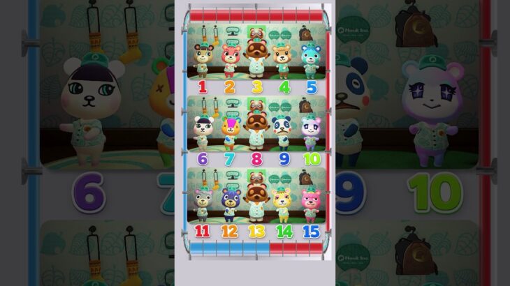 【あつ森クイズ】第98問！仲間はずれは何番？ #あつ森 #けけアイドル #animalcrossing #あつまれどうぶつの森