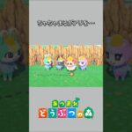 【あつ森】みんなが見てる目の前で、ちゃちゃまるがアリを･･･😳【あつまれどうぶつの森】【どうぶつの森】【ACNH】 #short