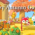 【あつ森BGM】やさしい秋風と紅葉に包まれる、秋のお庭でまったり癒しタイム｜癒しピアノBGM｜A Cozy Autumn Garden | Cozy Autumn BGM｜作業・勉強・リラックス