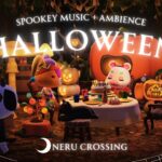 【あつ森BGM】ちょっと不気味で可愛いハロウィンソング🎃｜Spookey Music&環境音｜3時間｜作業用BGM｜途中広告なし【ACNH】