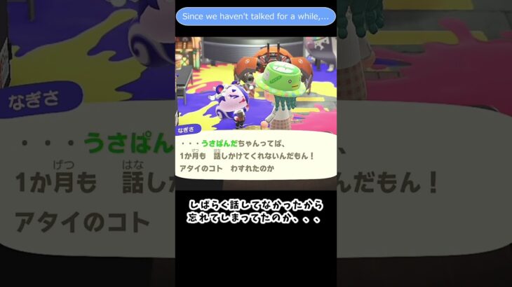 【あつ森】 なぎさのキャッチフレーズ　Cece’s catchphrese