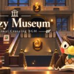 【あつ森】Cozy Museum BGM 🦉🏛️｜フータと過ごす静かな博物館｜Animal Crossing