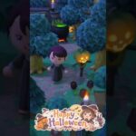【あつ森】HappyHalloween | 怪しげなハロウィン🎃