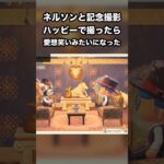 【あつ森】ネルソンと記念撮影 ハッピーで撮ったら 愛想笑いみたいになった #あつ森 #Shorts