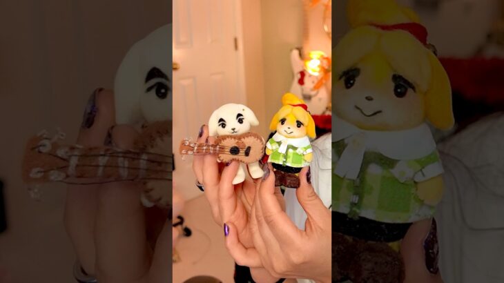 ULTRA RARE ANIMAL CROSSING X CALICO CRITTERS!!