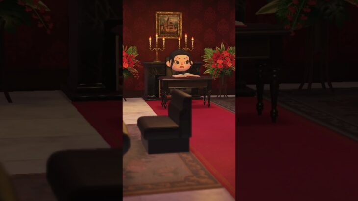 【あつ森】VIVANT ハン・リンシンの部屋 #あつ森 #あつまれどうぶつの森 #animalcrossingnewhorizons #vivant