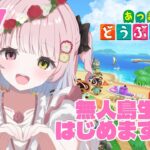 【#あつ森】チュートリアルを終わらせたい！！【#新人Vtuber】
