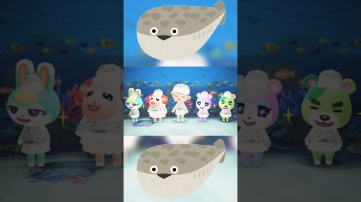 【あつ森】サカサカバンバンバスピスピス踊ってみた #あつ森 #面白集 #あつまれどうぶつの森 #ネタ #ゲーム #animalcrossing