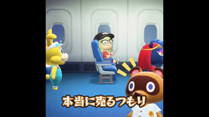 相席いいですか？#あつ森 #あつまれどうぶつの森 #animalcrossing