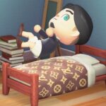 会社遅刻しそうなパパ #あつ森 #あつまれどうぶつの　#animalcrossing