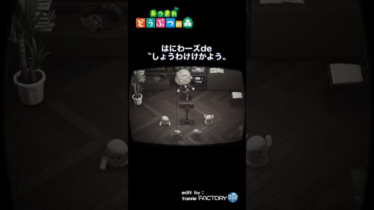 【あつ森】はにわ〜ズdeしょうわけけかよう