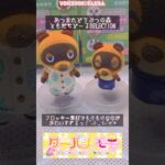 【購入品紹介】たぬまめちゃん🍃【あつまれどうぶつの森／nintendo／ともだちどーる／たぬきち／まめきち／フロッキー】 #Shorts