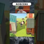 命の尊さを知る… #あつ森 #あつまれどうぶつの森 #ゲーム実況 #nintendo  #shorts