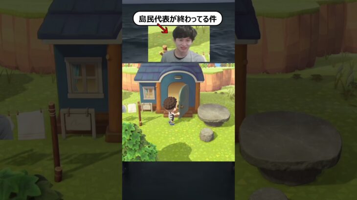 住民厳選は行っていません。#あつ森 #あつまれどうぶつの森 #ゲーム実況 #nintendo #shorts