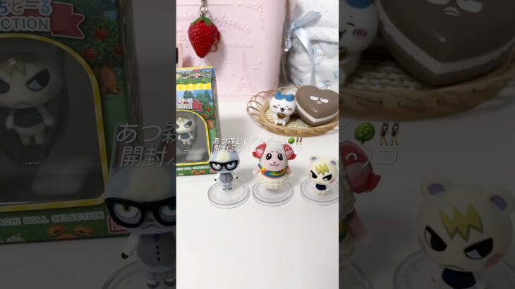 あつ森　ともだちどーる໒꒰  ՞⸝⸝o̴̶̷̥᷅ ⌑ o̴̶̷̥᷅⸝⸝՞꒱১🩵 #kawaii #minivlog #acnh #日常vlog ジュン　ちゃちゃまる　ジャック