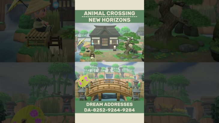 【あつ森】ぶらり旅 part2 #あつ森 #あつまれどうぶつの森 #acnh #animalcrossing #島クリ #島クリエイト #ハピパラ #和風 #島紹介 #あつ森島クリ #島クリエイター