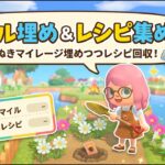 【あつ森】マイル埋め＆レシピ集め！のんびり作業と雑談配信【shinta】