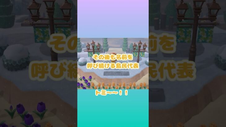 ハイテンションメガホン遊び④📣#shorts  #あつ森