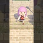 島を、ほんの少し模様替え#あつ森 #shorts