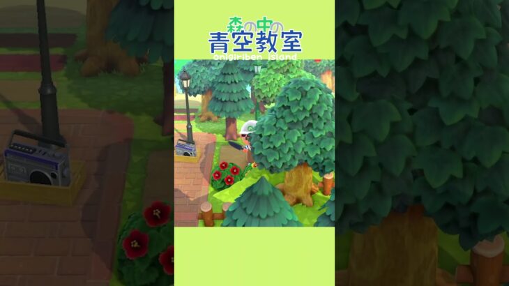 【あつ森】低木ぬすんだのだれ？#あつ森 #shorts